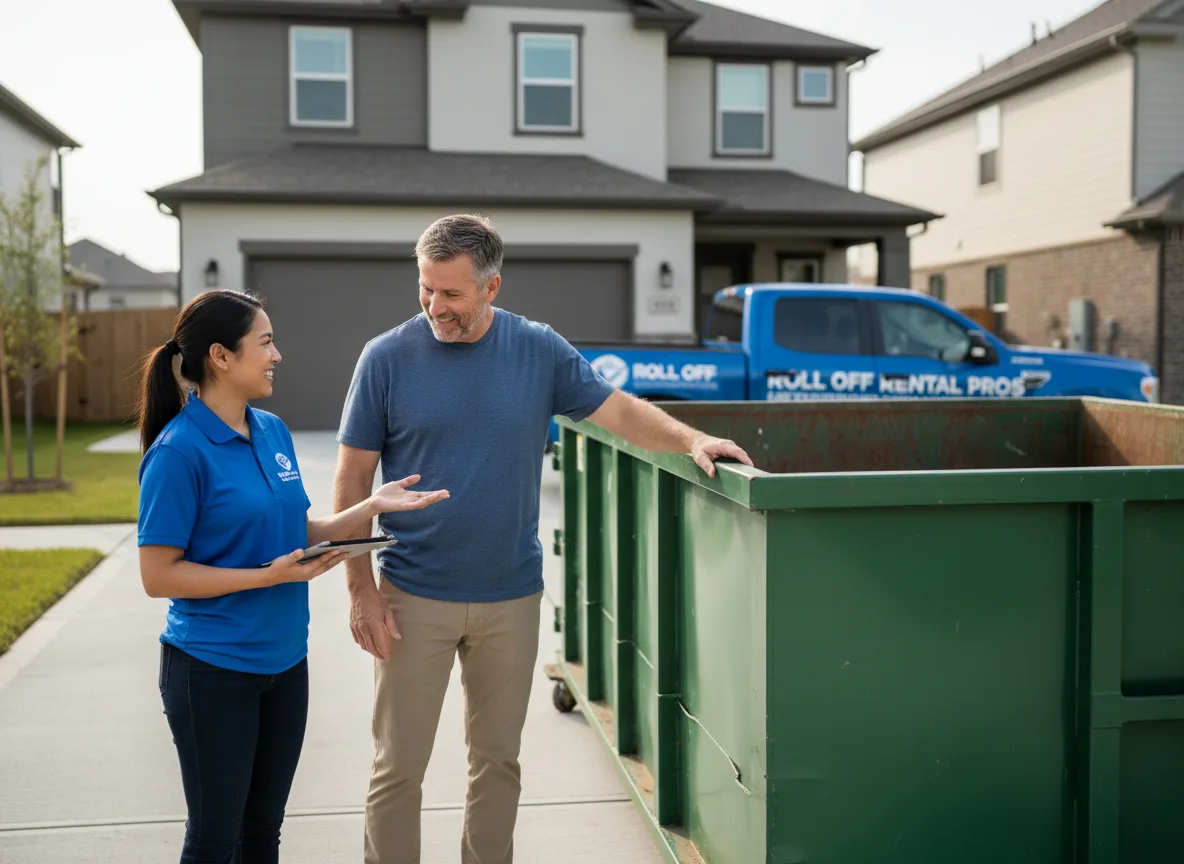 Roll Off Dumpster Rental Unionville, MI FAQs